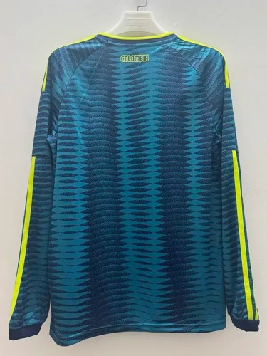 2026-27 Colombia Away Long Sleeve Soccer Jersey