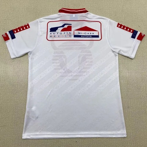 1994-1995 Toros Neza Away Retro Soccer Jersey