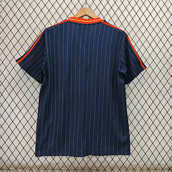 2026 World Cup Spain Dark-Blue Football Training Shirt