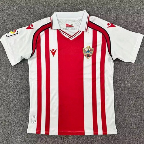 2025-26 UD Almeria Special Edition Red Soccer Jersey