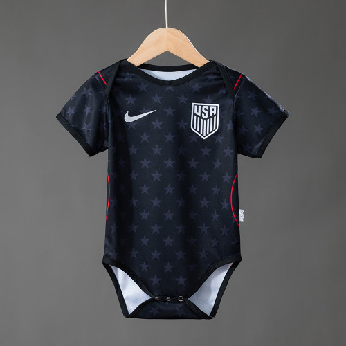 2026-27 USA Away Baby Infant Crawl Suit