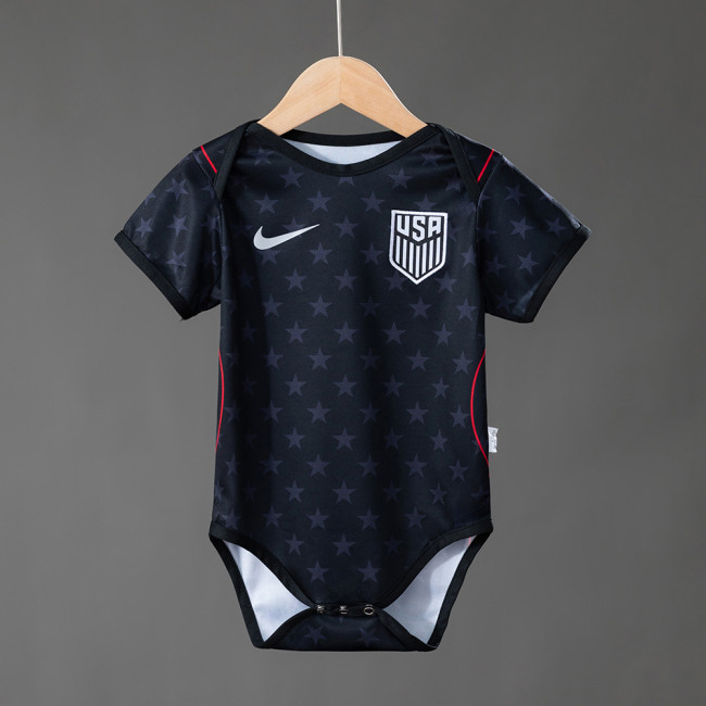 2026-27 USA Away Baby Infant Crawl Suit