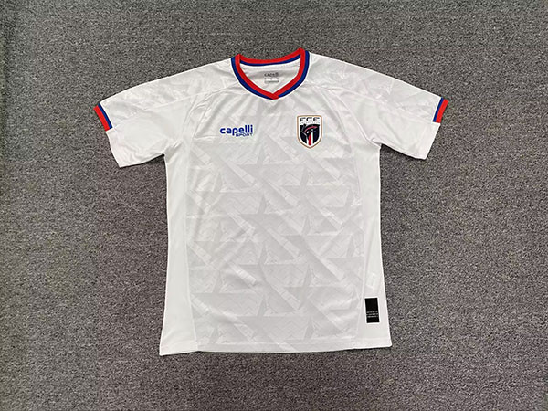 2026 World Cup Cabo Verde Away Football Jersey