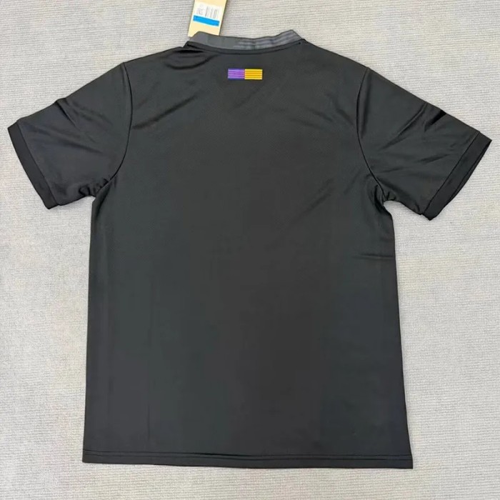 2026-27 Barcelona Special Edition Black Soccer Jersey