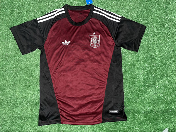 2026 World Cup Spain Goalkeeper Red Football Jersey