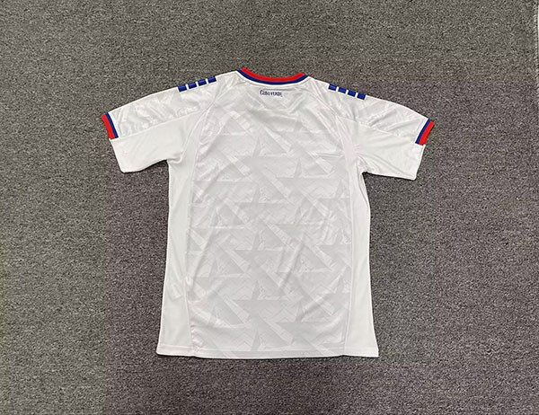2026 World Cup Cabo Verde Away Football Jersey