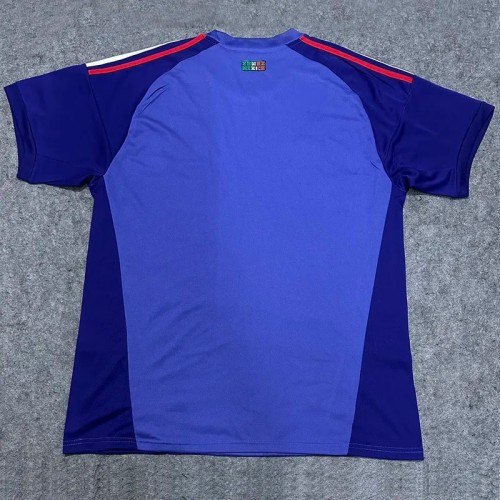 2026-27 Mexico Indigo Blue Goalkeeper Soccer Jersey
