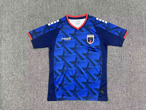 2026 World Cup Cabo Verde Home Football Jersey