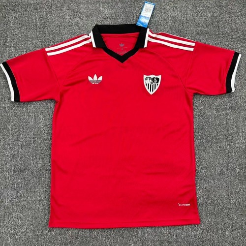 2026-27 Sevilla Special Edition Red Soccer Jersey