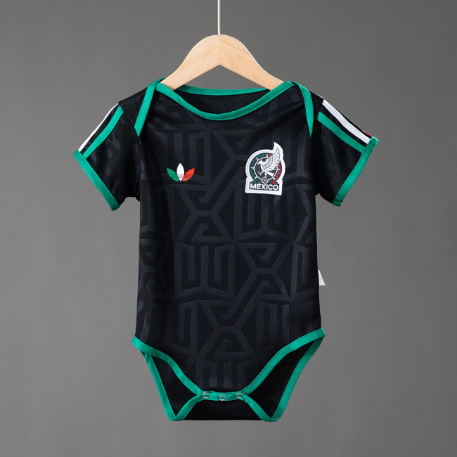 2026 Mexico Third Away Baby Infant Crawl Suit
