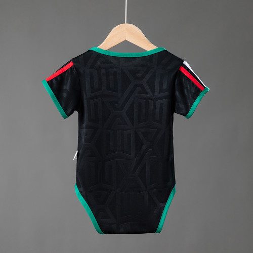 2026 Mexico Third Away Baby Infant Crawl Suit