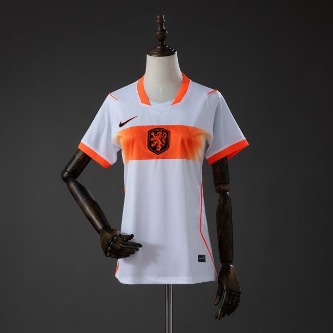 2026-27 Netherlands Away Women Soccer Jersey