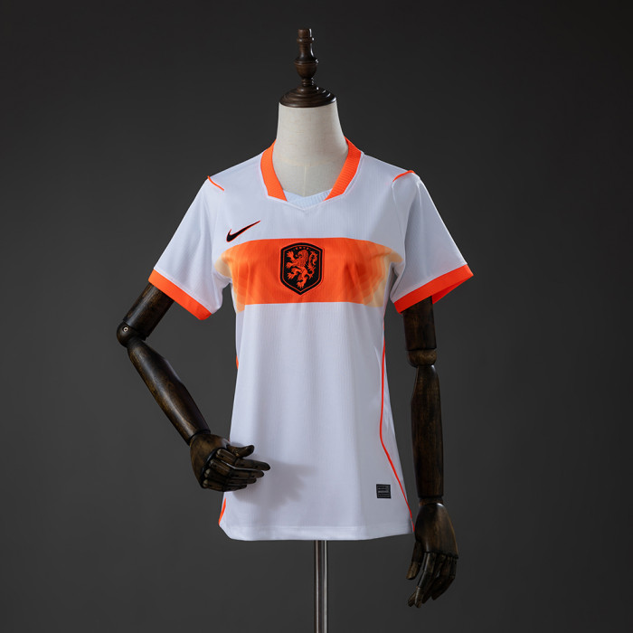 2026-27 Netherlands Away Women Soccer Jersey