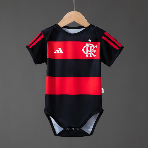 2026-27 Flamengo Home Baby Infant Crawl Suit