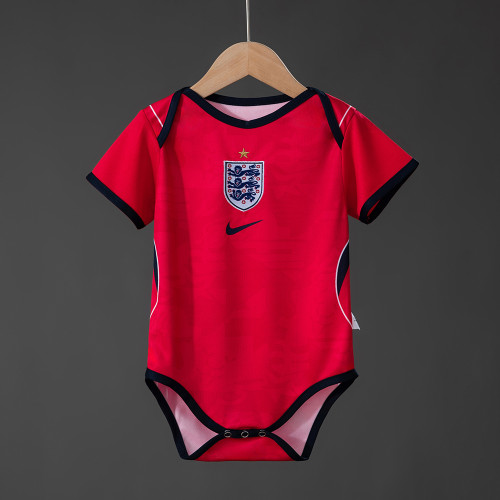 2026 England Away Baby Infant Crawl Suit