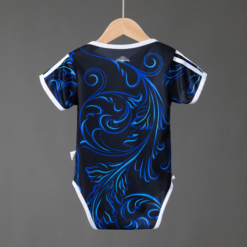 2026 Argentina Away Baby Infant Crawl Suit