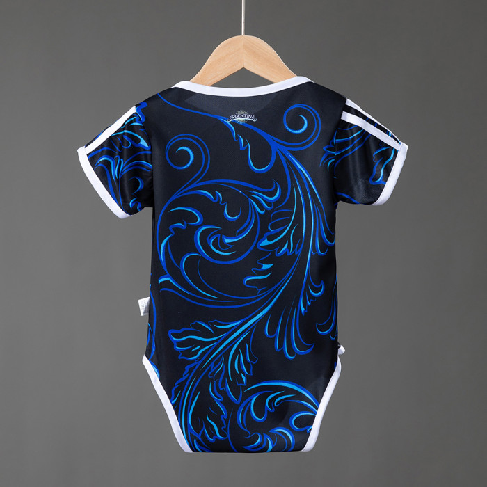 2026 Argentina Away Baby Infant Crawl Suit