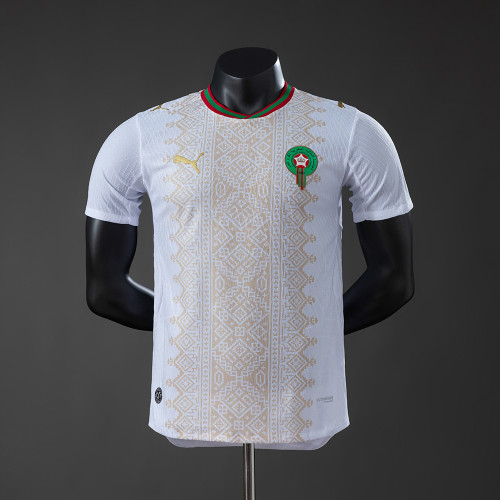 2026-27 Morocco Away Player Version Soccer Jersey