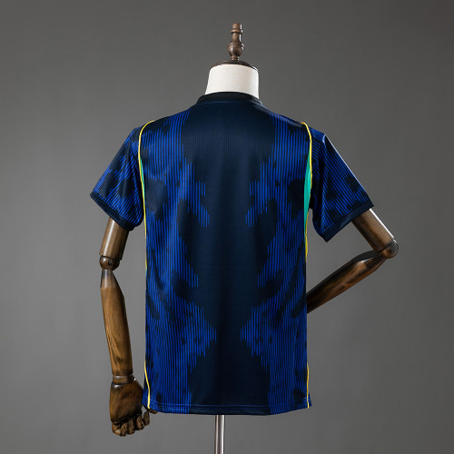 2026 Brazil Blue Jesus Edition Fans Soccer Jersey