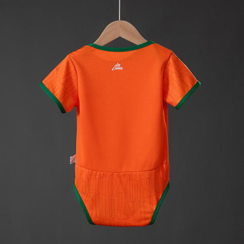 2026 Ivory Coast Home Baby Infant Crawl Suit