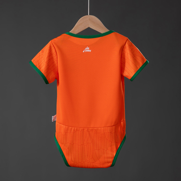2026 Ivory Coast Home Baby Infant Crawl Suit