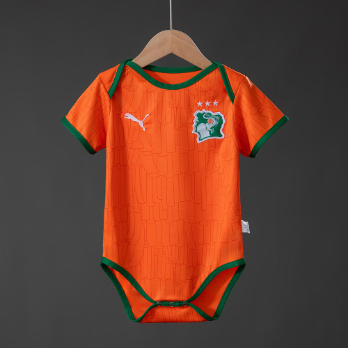 2026 Ivory Coast Home Baby Infant Crawl Suit