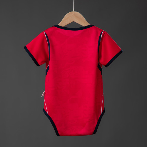2026 England Away Baby Infant Crawl Suit