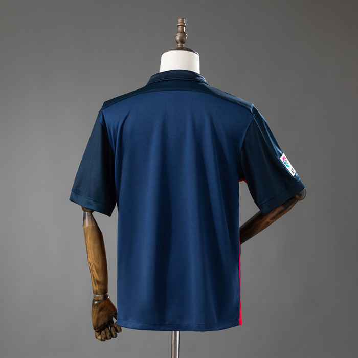 2015-16 Atletico Madrid Away Retro Soccer Jersey