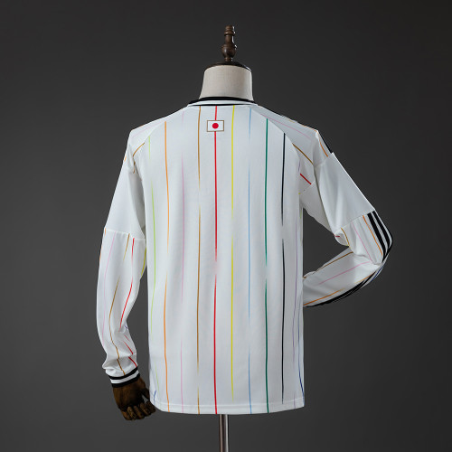 2026 Japan Away Long Sleeve Fans Soccer Jersey