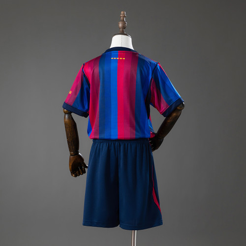 2026-27  Barcelona Home Kids Kit Jersey