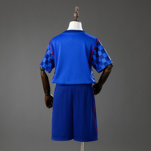 2026 Croatia Away Kids Kit Jersey