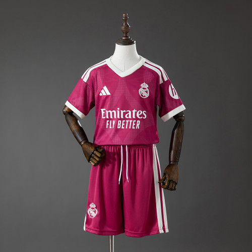 2026-27 Real Madrid Third Away Kids Kit Soccer Jersey