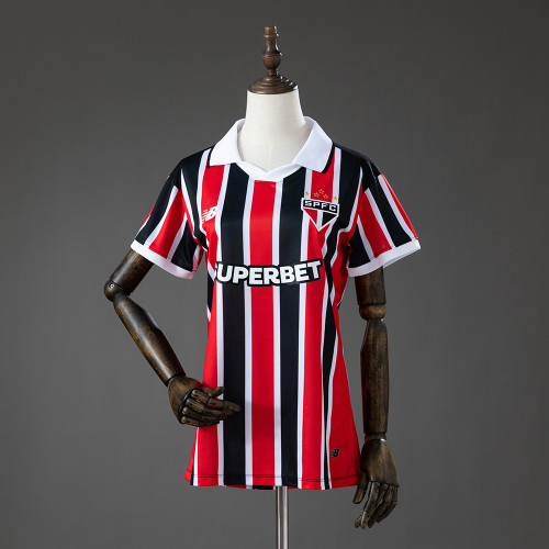2026-27 Sao Paulo Away Women Soccer Jersey