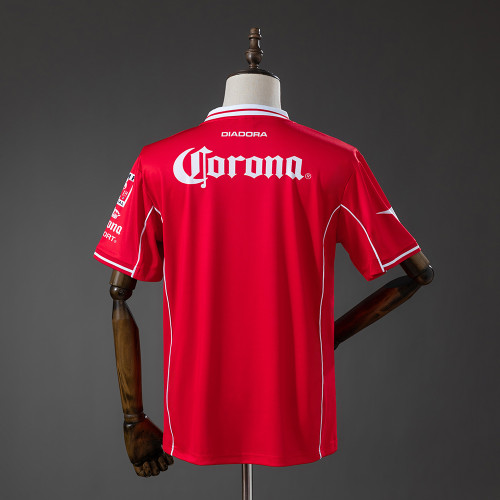 1998-99 Deportivo Toluca Home Retro Jersey