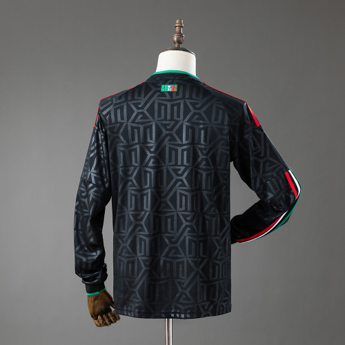 2026 World Cup Mexico Third Away Long Sleeve Football Jersey