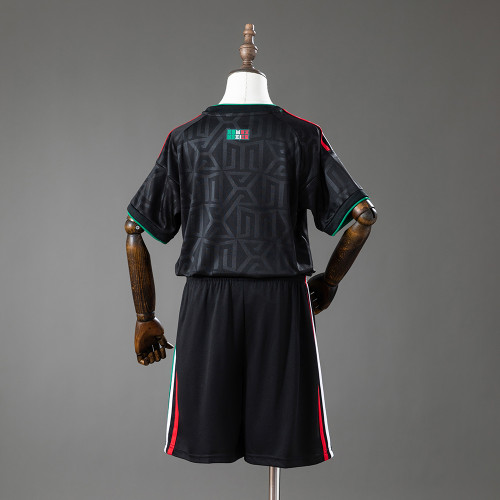 2026 Mexico Third Away Kids Kit Soccer Jersey
