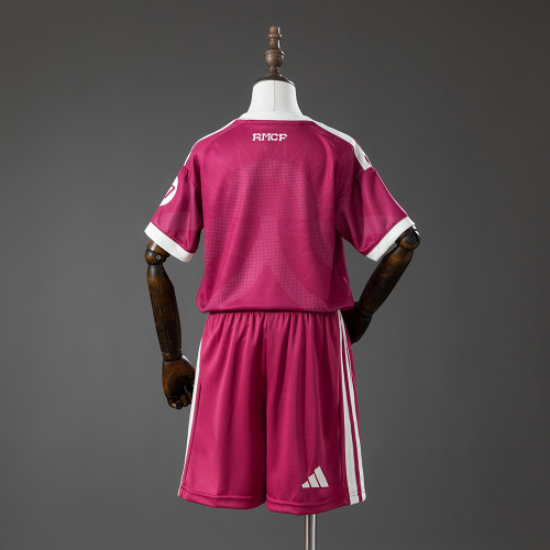 2026-27 Real Madrid Third Away Kids Kit Soccer Jersey