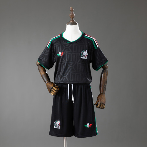 2026 Mexico Third Away Kids Kit Soccer Jersey