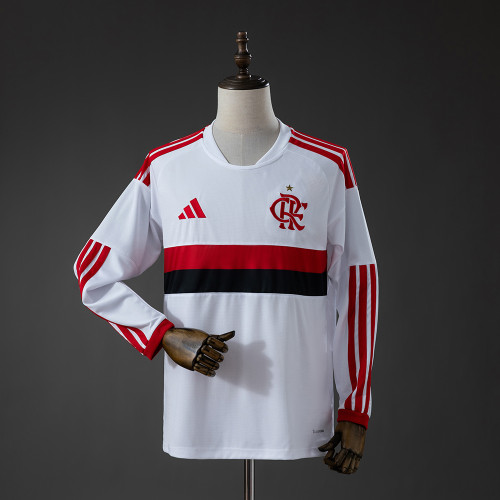 2026-27 Flamengo Away Long Sleeve Soccer Jersey (长袖)