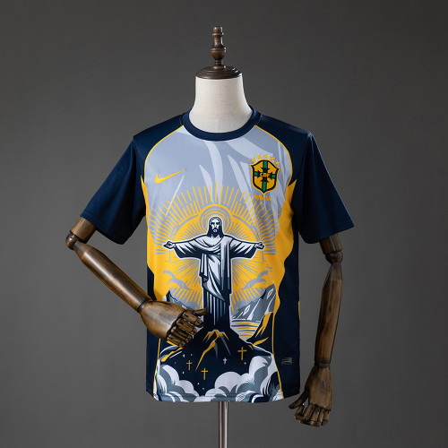 2026 Brazil Christ the Savior - Yellow Jersey