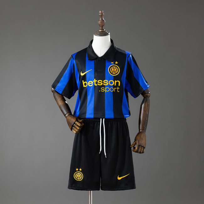 2026-27 Inter Milan Home Kids Kit Jersey