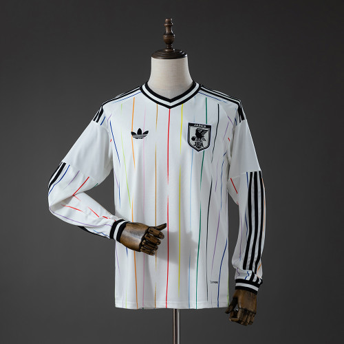 2026 Japan Away Long Sleeve Fans Soccer Jersey