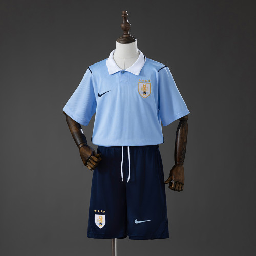 2026 Uruguay Home Kids Kit Jersey
