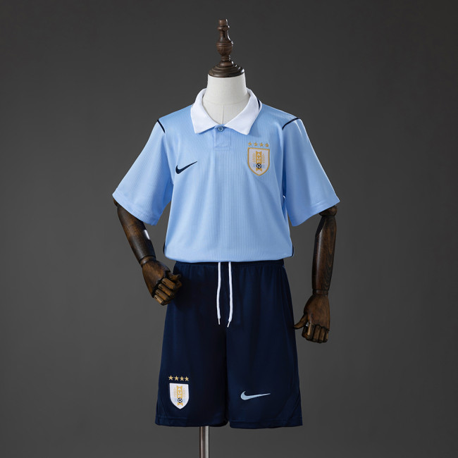 2026 Uruguay Home Kids Kit Jersey