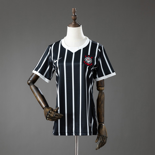 2026-27 Corinthians Away Women Fans Soccer Jersey