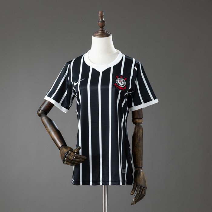 2026-27 Corinthians Away Women Fans Soccer Jersey