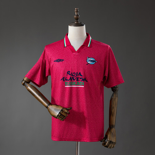 2002-03 Deportivo Alaves Third Away Retro Jersey
