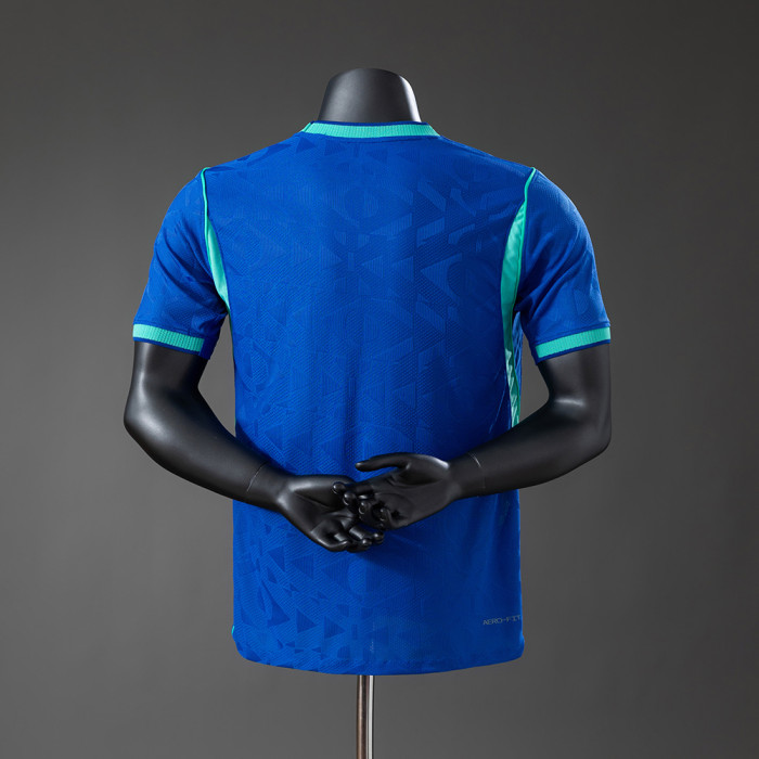 2026 Brazil Blue Player Version Soccer Jersey