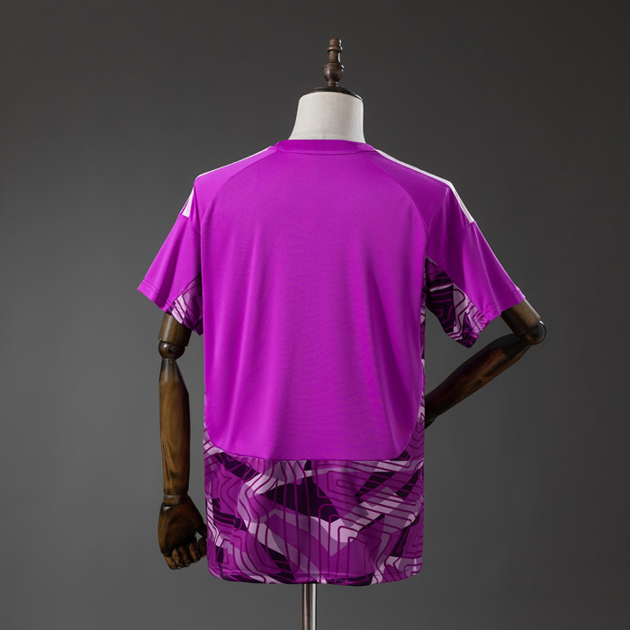 2026-27 Cruzeiro Goalkeeper Purple Fans Soccer Jersey