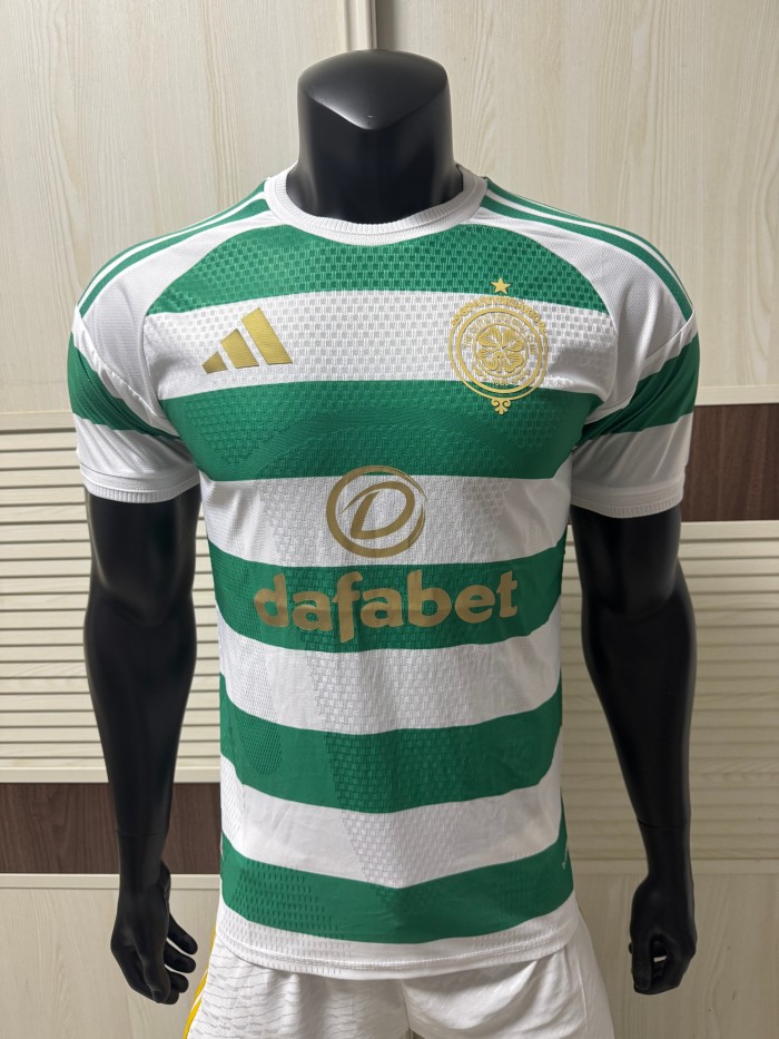 2026-27 Celtics Home Player Version Soccer Jersey